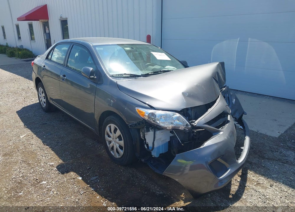 2011 TOYOTA COROLLA LE VIN: 2T1BU4EE5BC565006