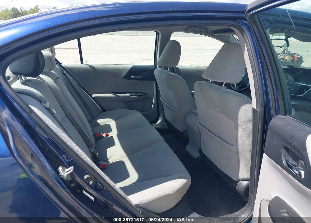 2013 HONDA ACCORD LX VIN: 1HGCR2F30DA206355