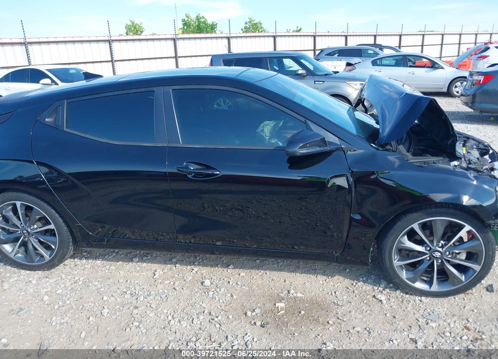 2019 HYUNDAI VELOSTER 2.0 PREMIUM VIN: KMHTG6AFXKU009889