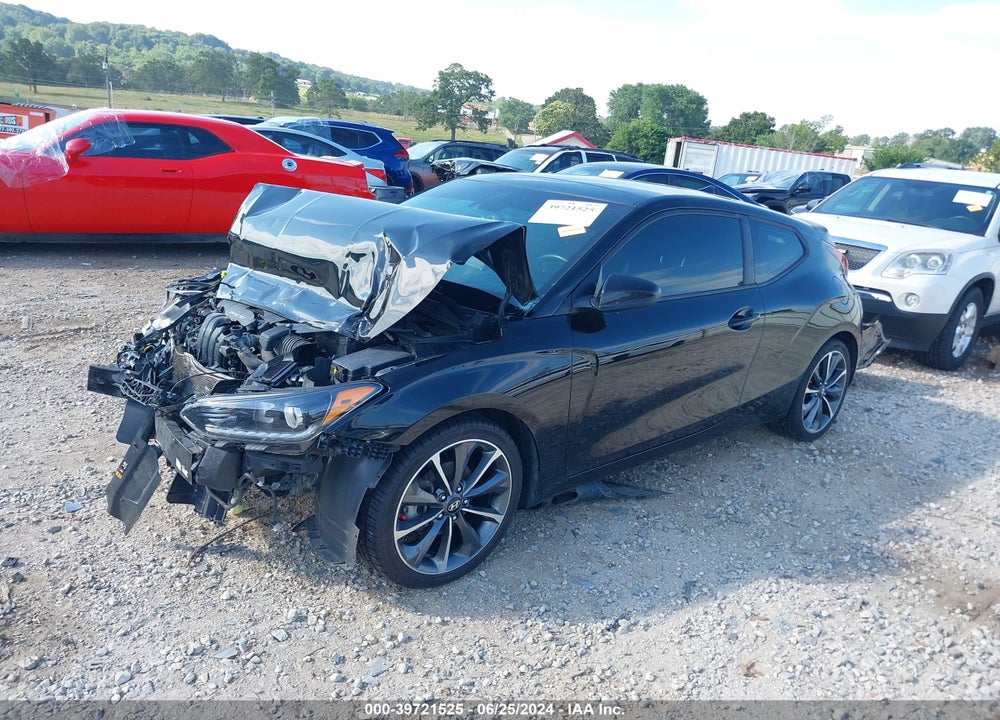 2019 HYUNDAI VELOSTER 2.0 PREMIUM VIN: KMHTG6AFXKU009889