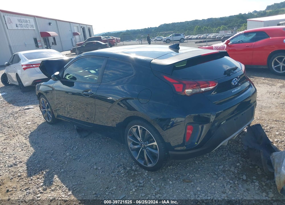 2019 HYUNDAI VELOSTER 2.0 PREMIUM VIN: KMHTG6AFXKU009889