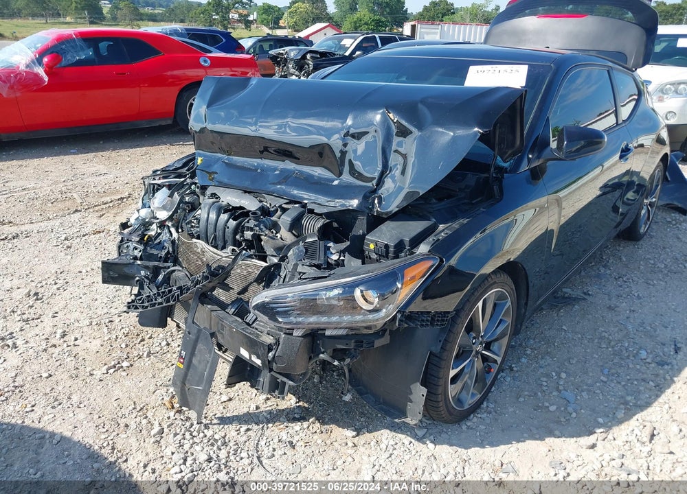 2019 HYUNDAI VELOSTER 2.0 PREMIUM VIN: KMHTG6AFXKU009889