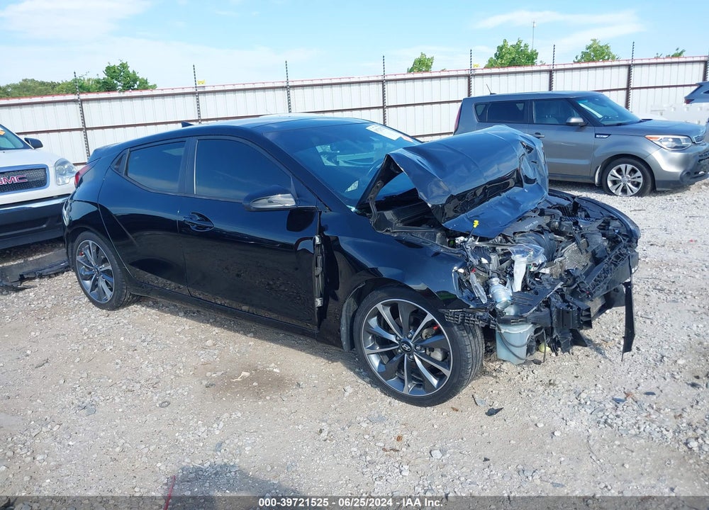 2019 HYUNDAI VELOSTER 2.0 PREMIUM VIN: KMHTG6AFXKU009889