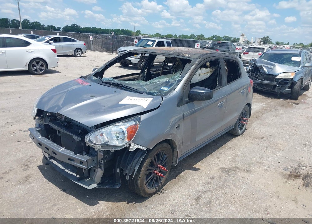2019 MITSUBISHI MIRAGE LE VIN: ML32A5HJXKH010669