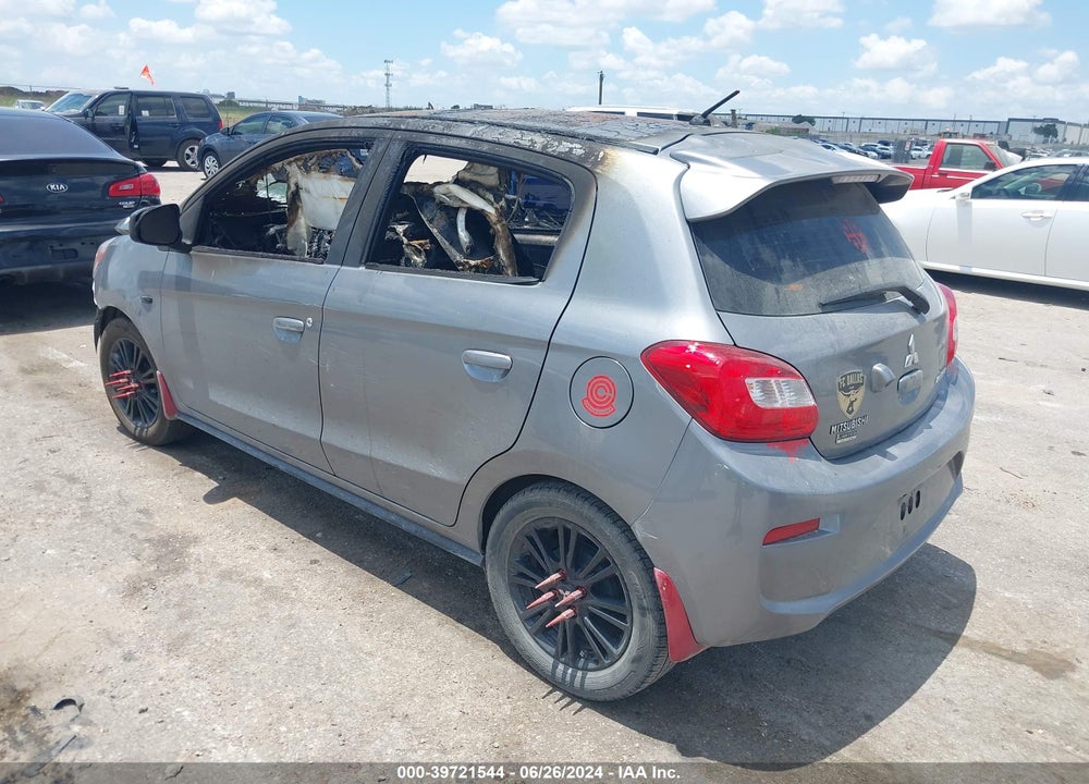2019 MITSUBISHI MIRAGE LE VIN: ML32A5HJXKH010669