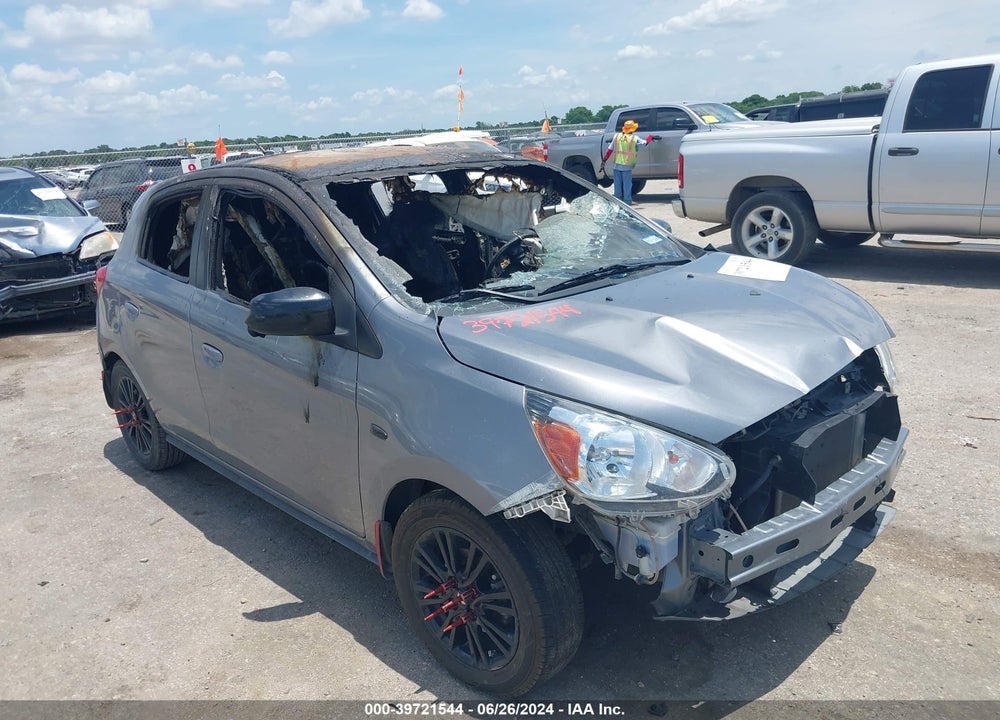 2019 MITSUBISHI MIRAGE LE VIN: ML32A5HJXKH010669