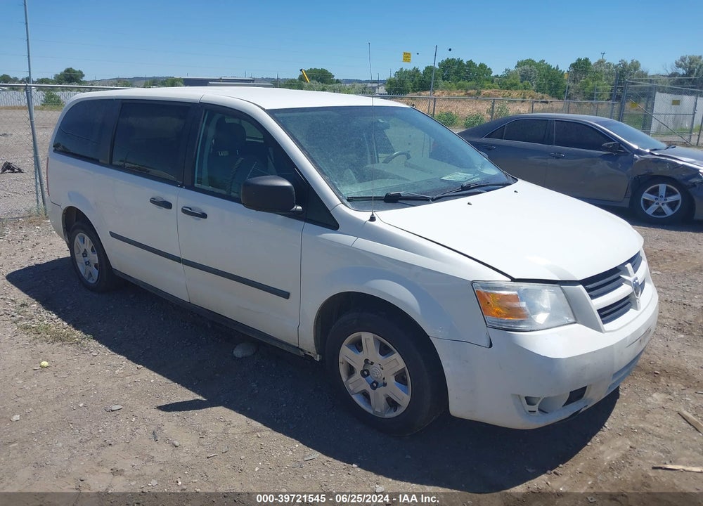 2008 DODGE GRAND CARAVAN SE VIN: 2D8HN44H28R723797