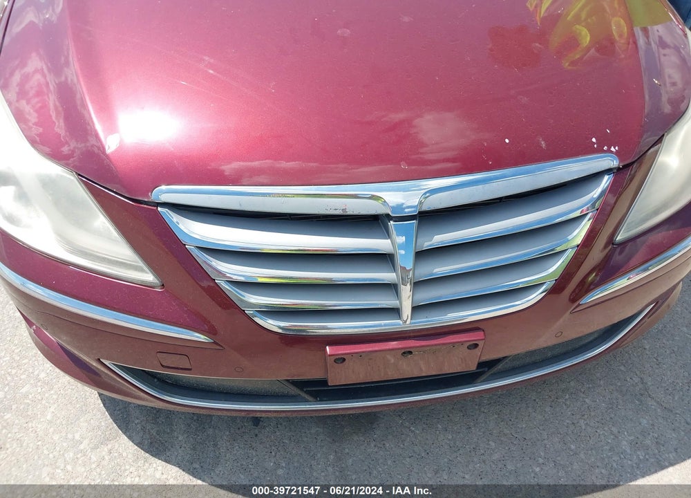 2012 HYUNDAI GENESIS 3.8 VIN: KMHGC4DD9CU152054
