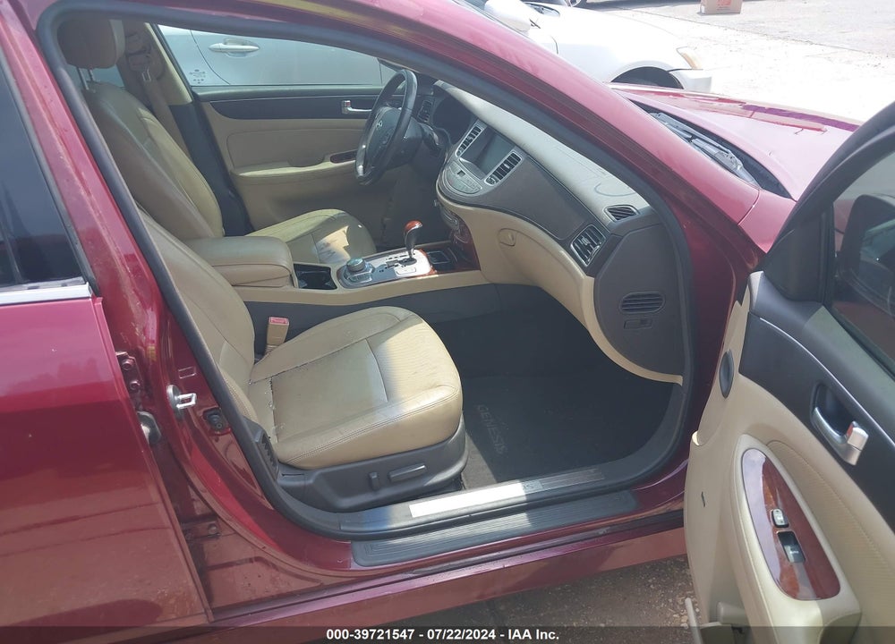 2012 HYUNDAI GENESIS 3.8 VIN: KMHGC4DD9CU152054