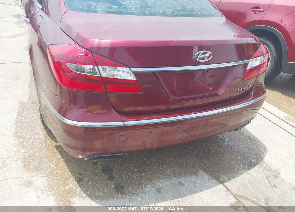 2012 HYUNDAI GENESIS 3.8 VIN: KMHGC4DD9CU152054