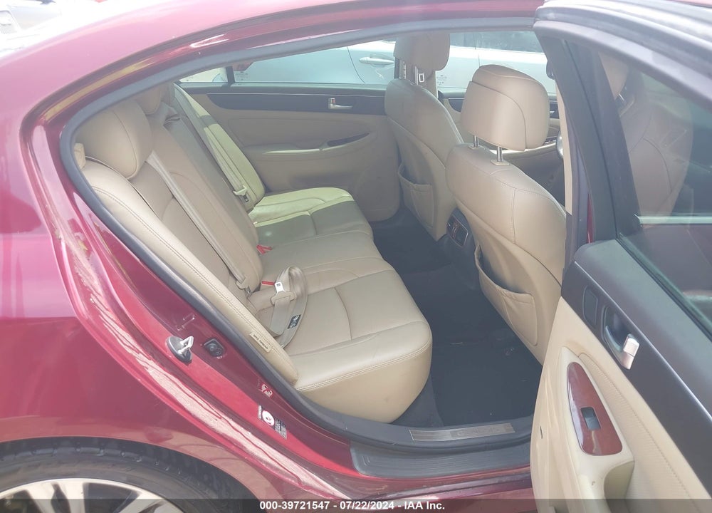 2012 HYUNDAI GENESIS 3.8 VIN: KMHGC4DD9CU152054