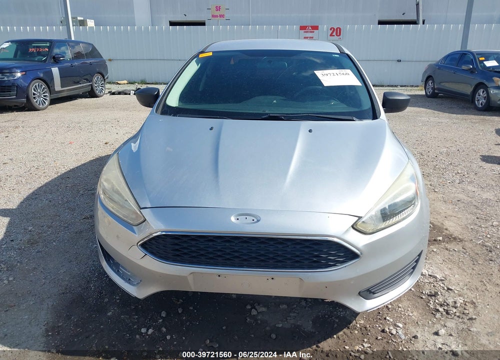 2015 FORD FOCUS S VIN: 1FADP3E26FL368401