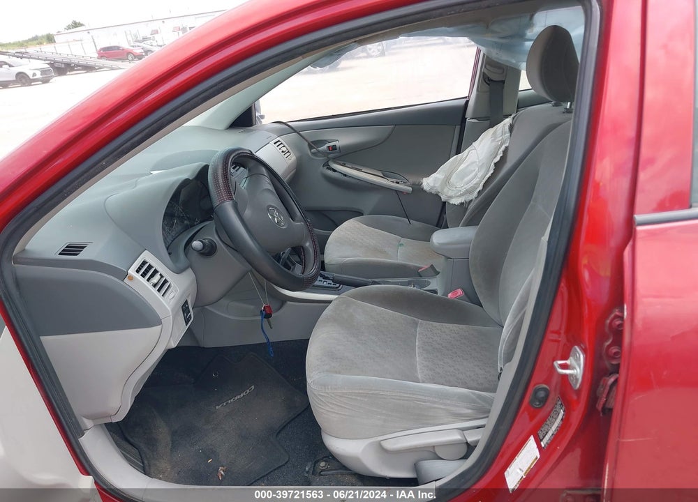 2009 TOYOTA COROLLA LE VIN: JTDBL40E599021597
