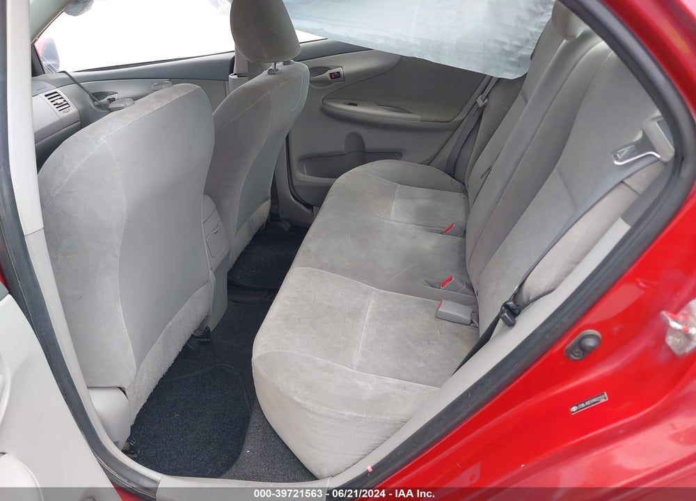 2009 TOYOTA COROLLA LE VIN: JTDBL40E599021597