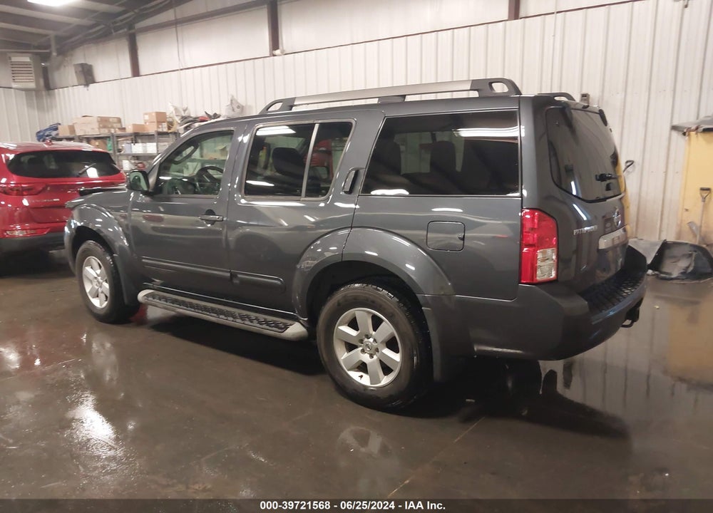 2012 NISSAN PATHFINDER SV VIN: 5N1AR1NB8CC632009