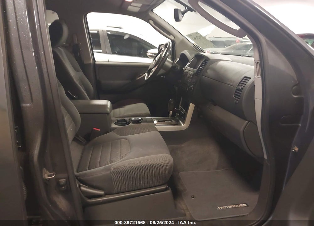 2012 NISSAN PATHFINDER SV VIN: 5N1AR1NB8CC632009