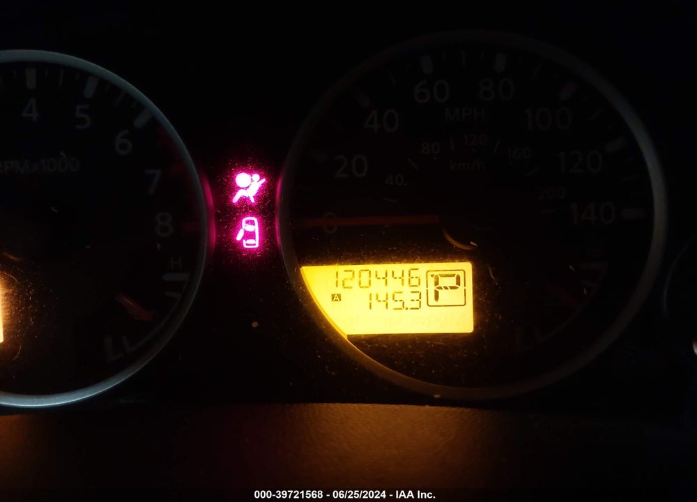 2012 NISSAN PATHFINDER SV VIN: 5N1AR1NB8CC632009
