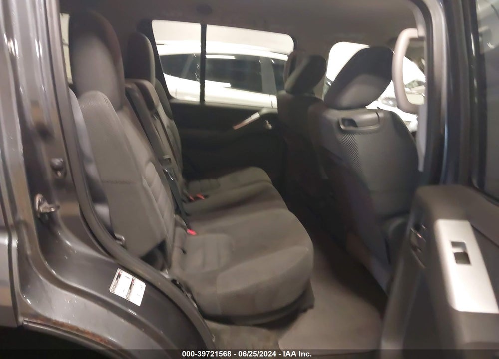 2012 NISSAN PATHFINDER SV VIN: 5N1AR1NB8CC632009