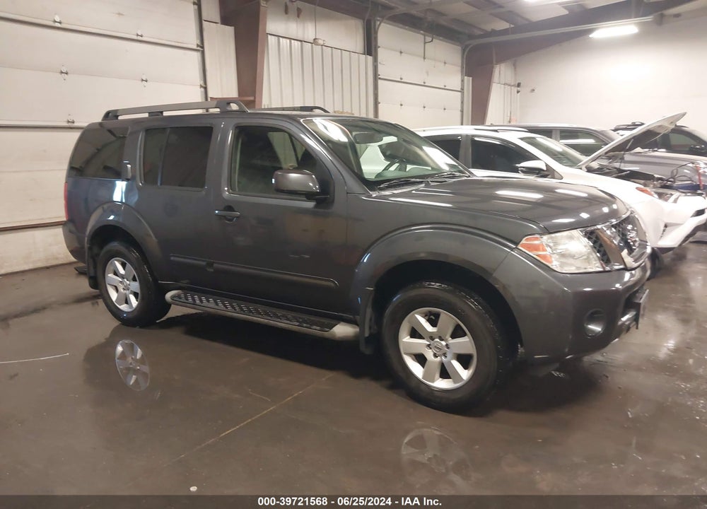 2012 NISSAN PATHFINDER SV VIN: 5N1AR1NB8CC632009