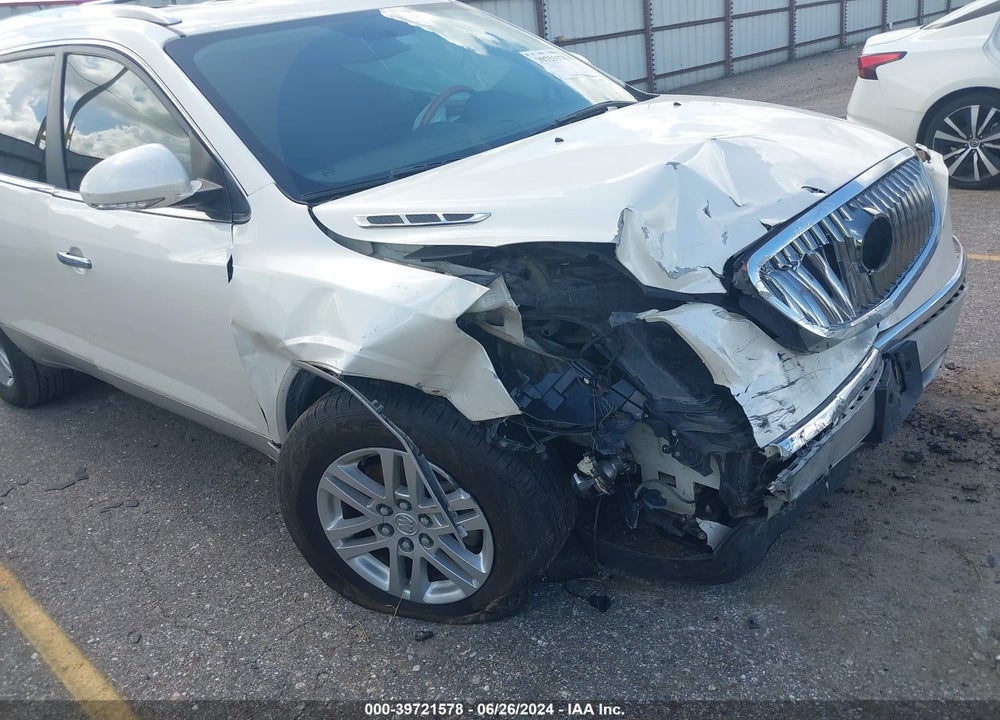 2012 BUICK ENCLAVE CONVENIENCE VIN: 5GAKRBED6CJ424336