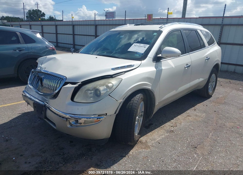 2012 BUICK ENCLAVE CONVENIENCE VIN: 5GAKRBED6CJ424336
