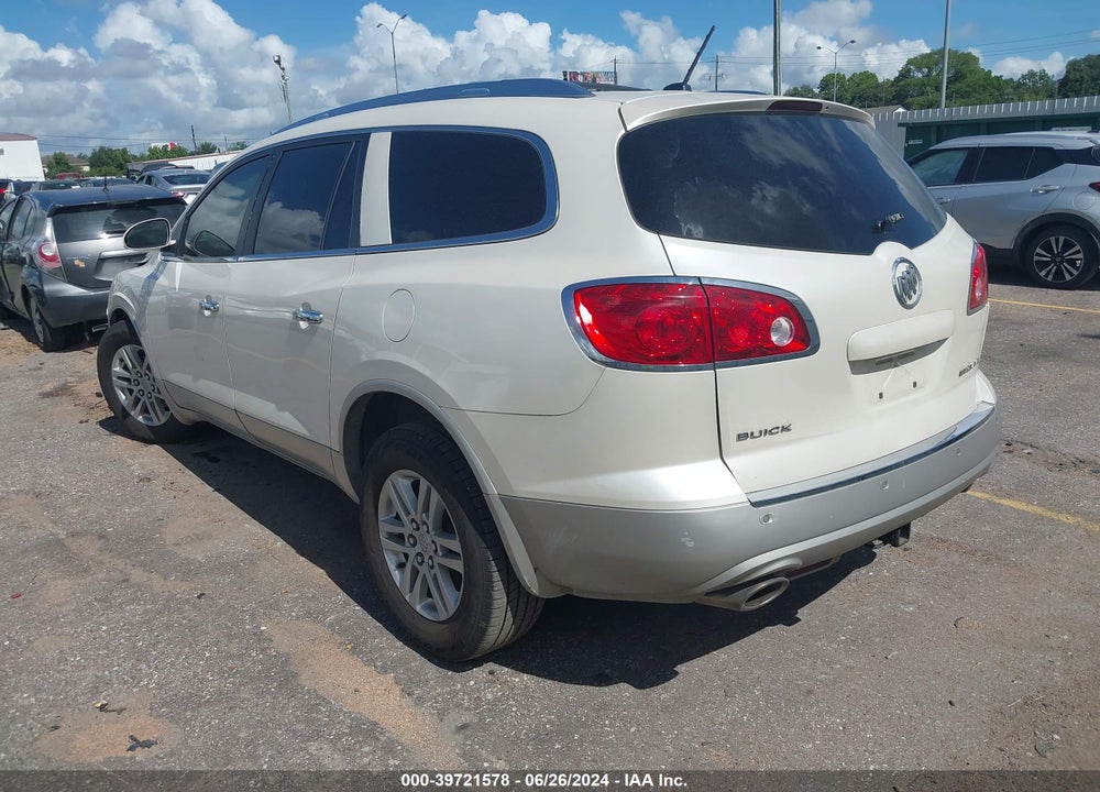 2012 BUICK ENCLAVE CONVENIENCE VIN: 5GAKRBED6CJ424336