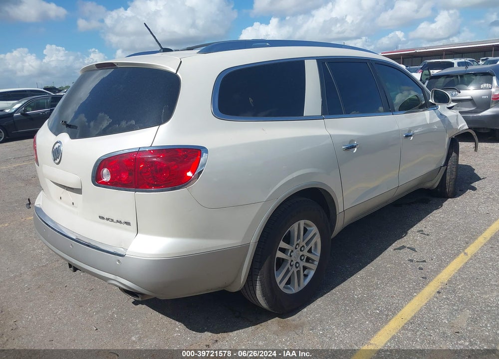 2012 BUICK ENCLAVE CONVENIENCE VIN: 5GAKRBED6CJ424336