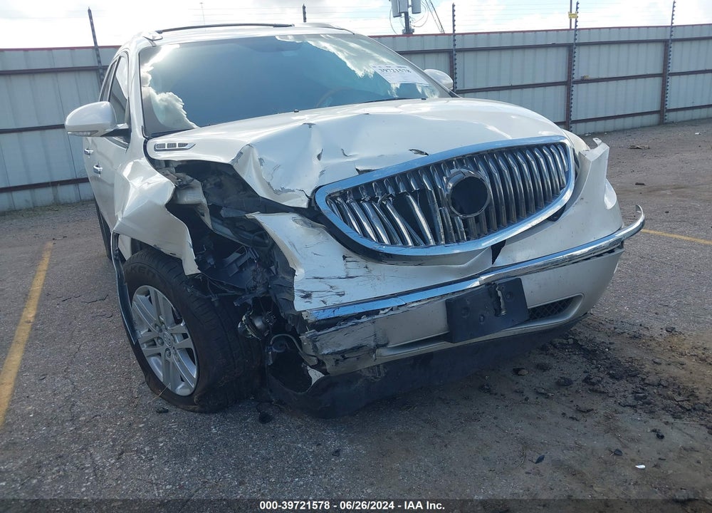 2012 BUICK ENCLAVE CONVENIENCE VIN: 5GAKRBED6CJ424336