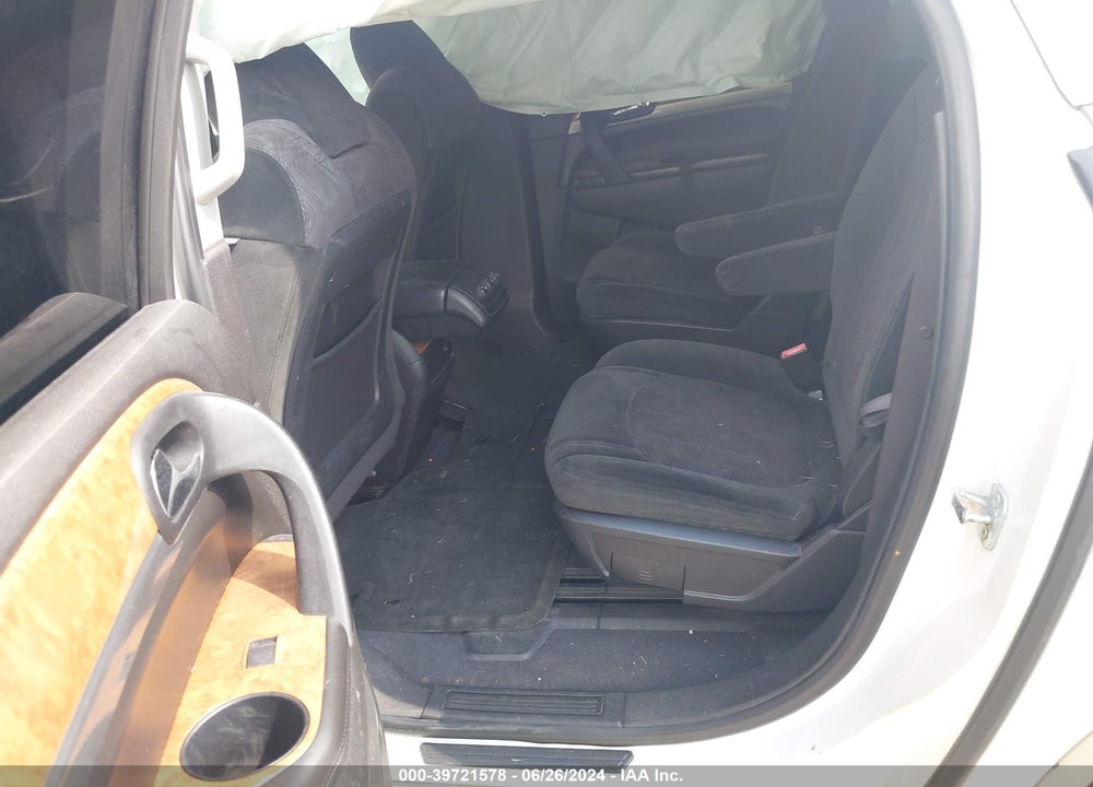 2012 BUICK ENCLAVE CONVENIENCE VIN: 5GAKRBED6CJ424336