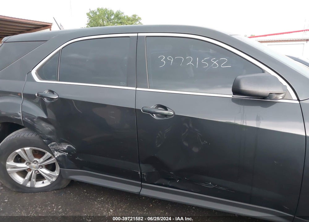 2014 CHEVROLET EQUINOX LS VIN: 2GNFLEEK7E6190247
