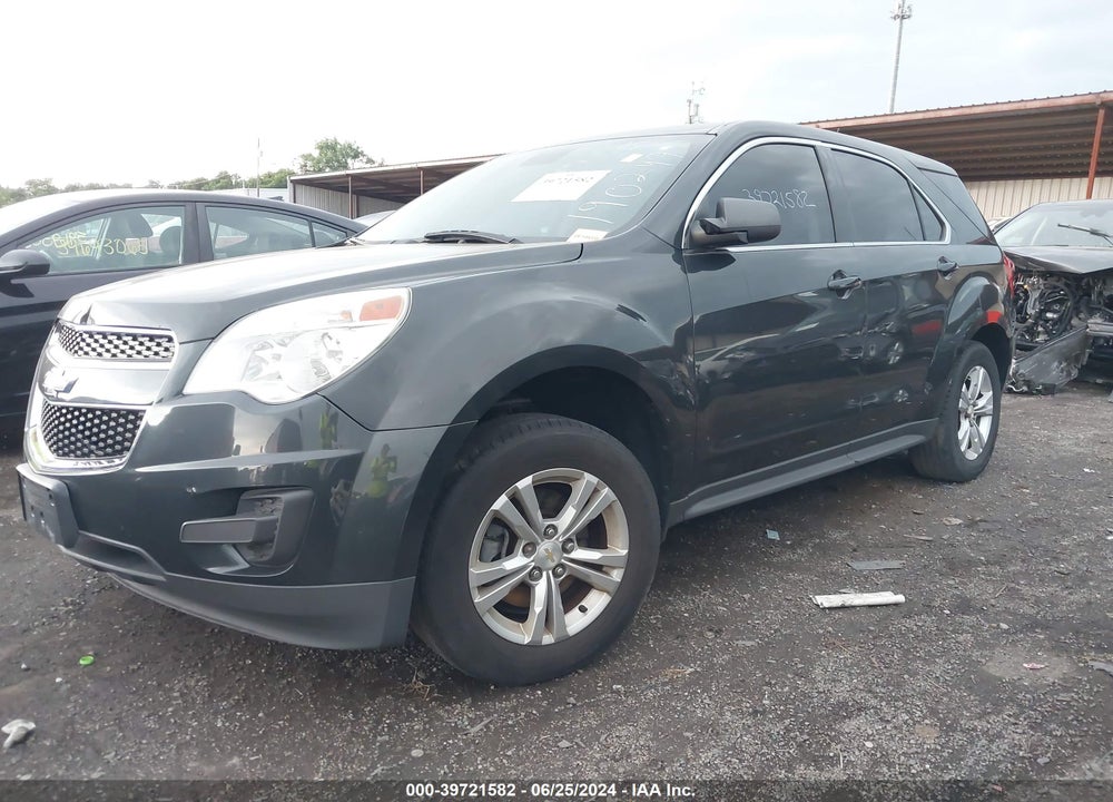 2014 CHEVROLET EQUINOX LS VIN: 2GNFLEEK7E6190247