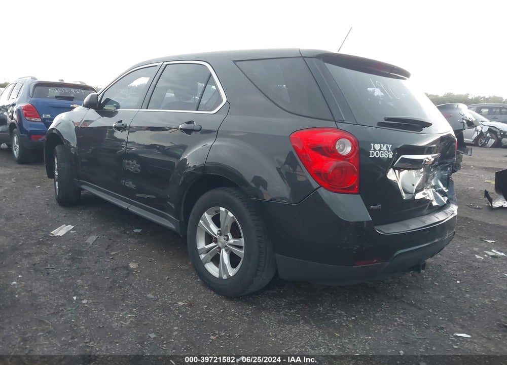 2014 CHEVROLET EQUINOX LS VIN: 2GNFLEEK7E6190247