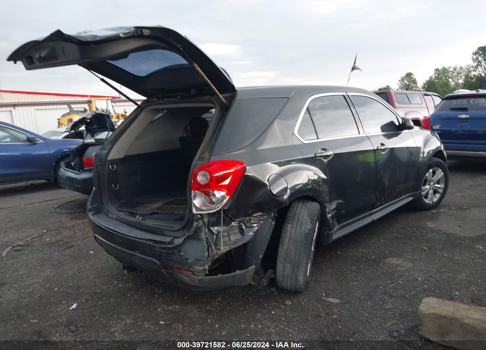 2014 CHEVROLET EQUINOX LS VIN: 2GNFLEEK7E6190247