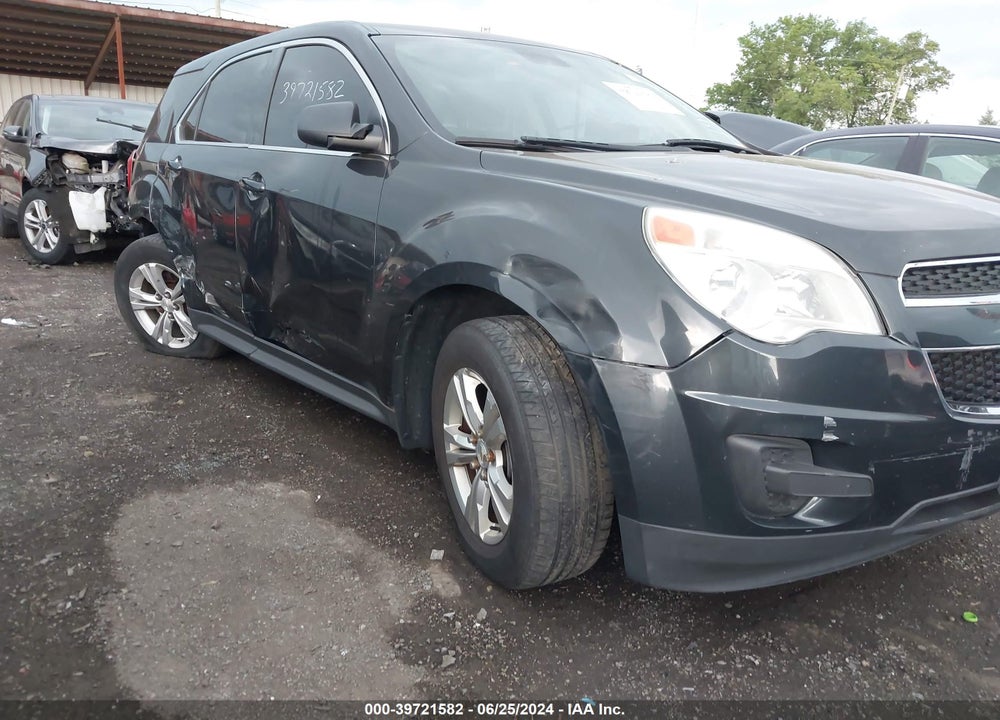 2014 CHEVROLET EQUINOX LS VIN: 2GNFLEEK7E6190247