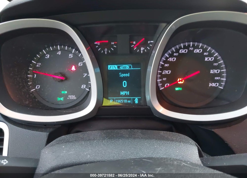2014 CHEVROLET EQUINOX LS VIN: 2GNFLEEK7E6190247