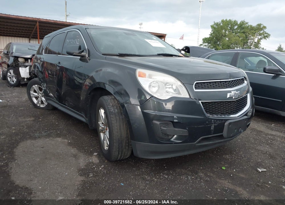 2014 CHEVROLET EQUINOX LS VIN: 2GNFLEEK7E6190247