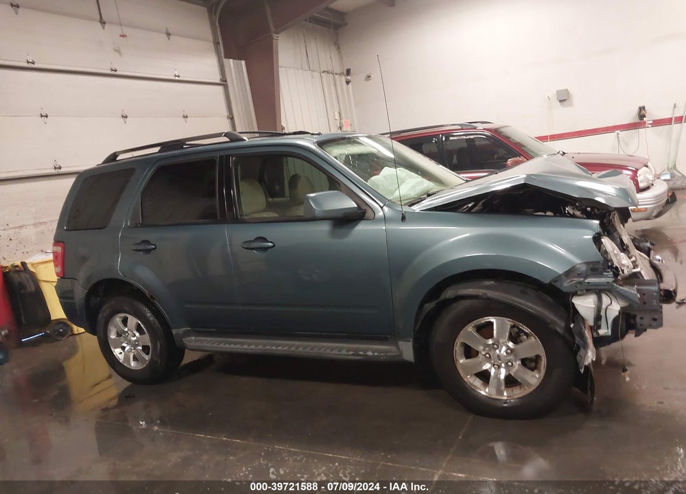 2012 FORD ESCAPE LIMITED VIN: 1FMCU9E75CKB06928