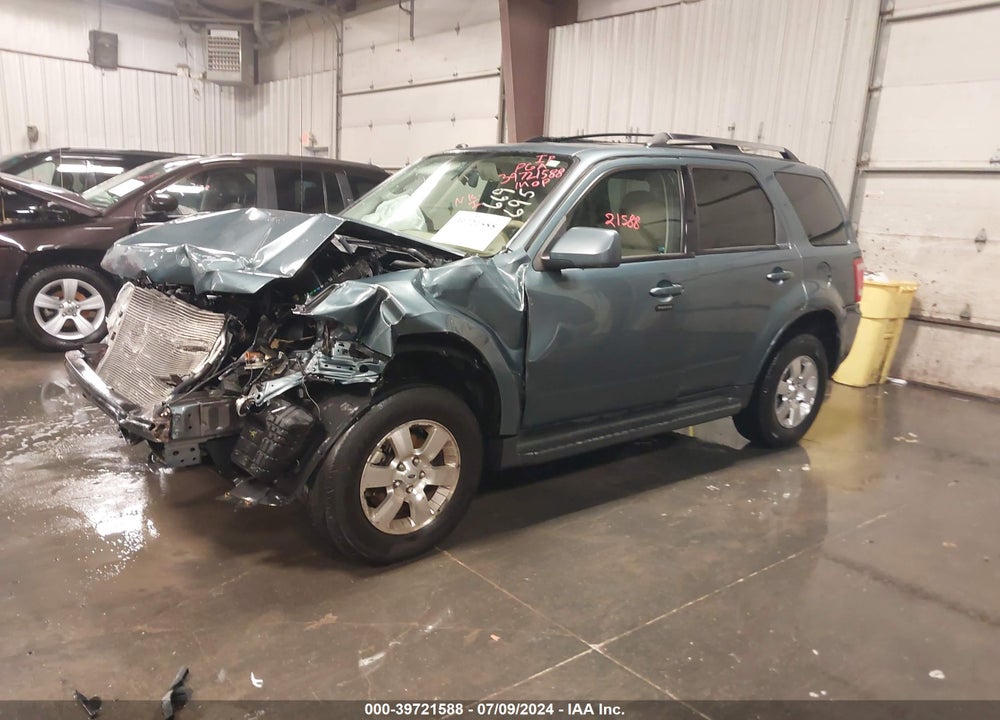 2012 FORD ESCAPE LIMITED VIN: 1FMCU9E75CKB06928