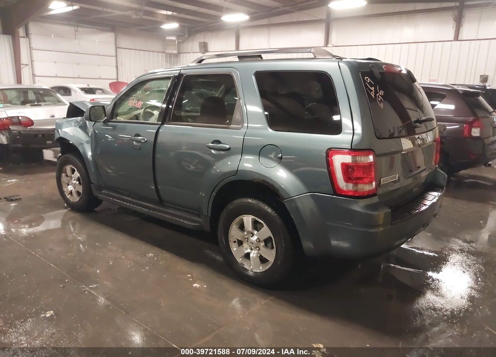 2012 FORD ESCAPE LIMITED VIN: 1FMCU9E75CKB06928