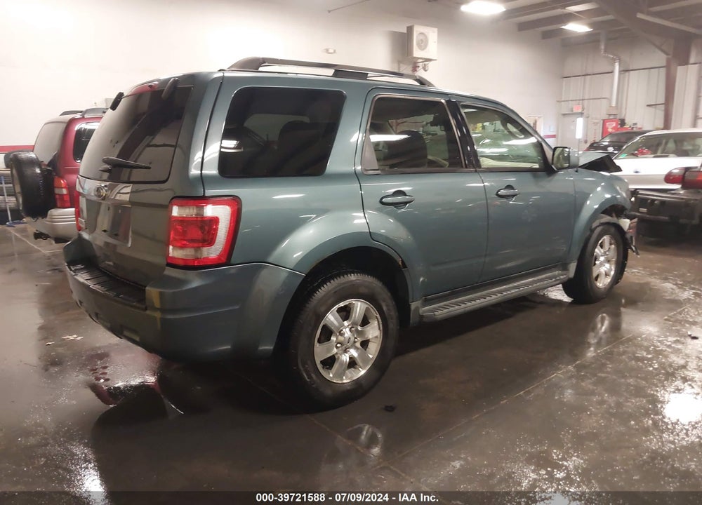 2012 FORD ESCAPE LIMITED VIN: 1FMCU9E75CKB06928