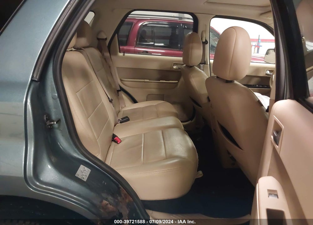 2012 FORD ESCAPE LIMITED VIN: 1FMCU9E75CKB06928