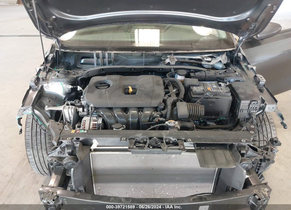 2023 KIA FORTE LXS VIN: 3KPF24AD5PE681951