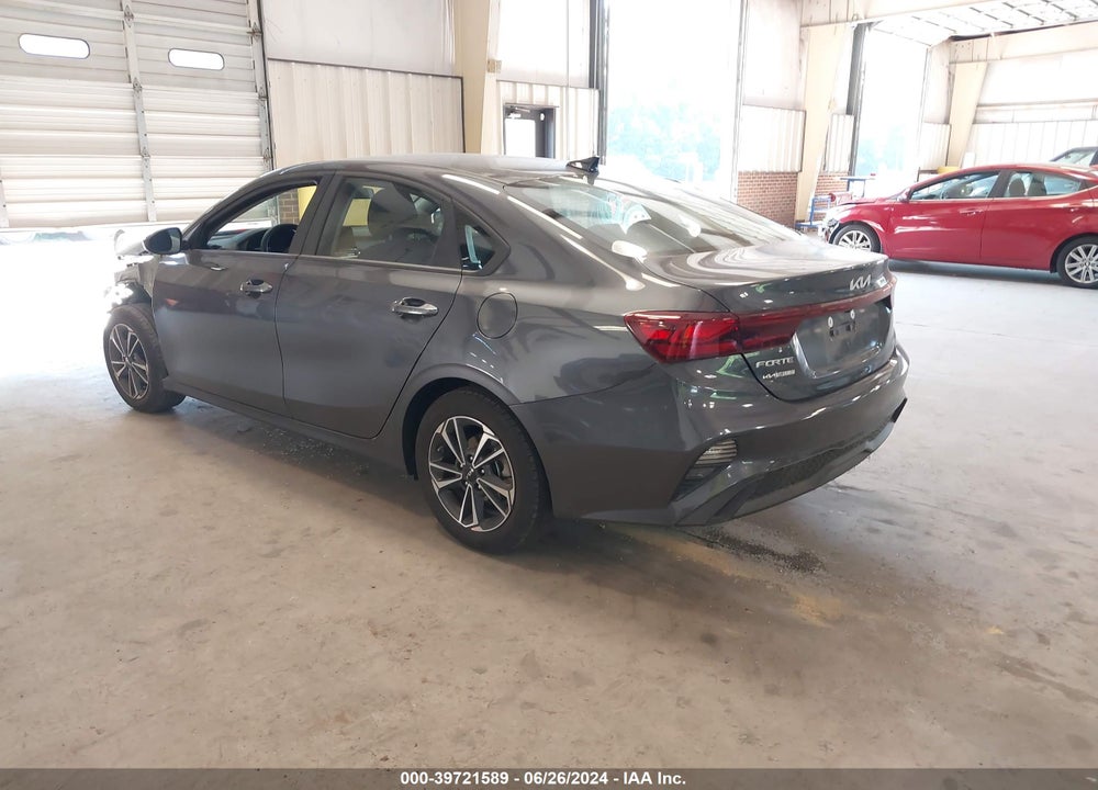 2023 KIA FORTE LXS VIN: 3KPF24AD5PE681951