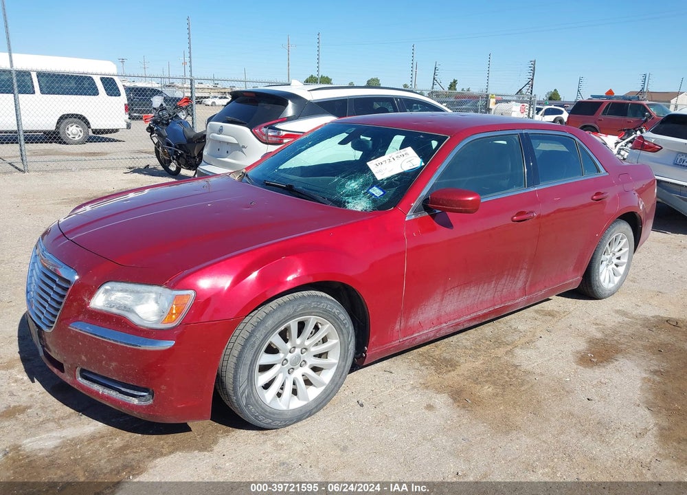 2014 CHRYSLER 300 VIN: 2C3CCAAG1EH379765