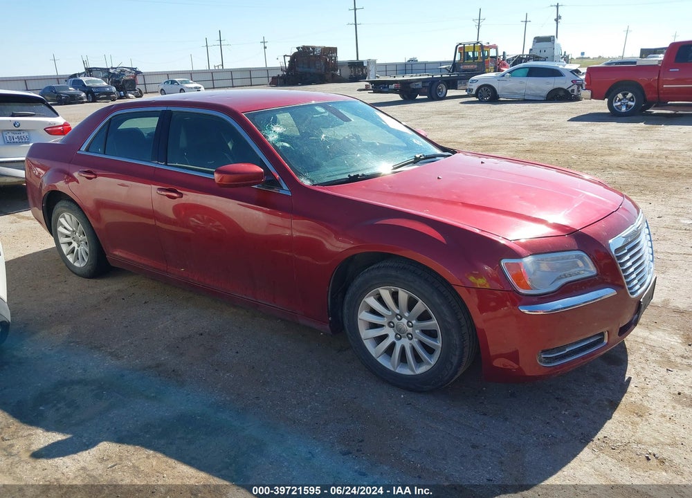 2014 CHRYSLER 300 VIN: 2C3CCAAG1EH379765