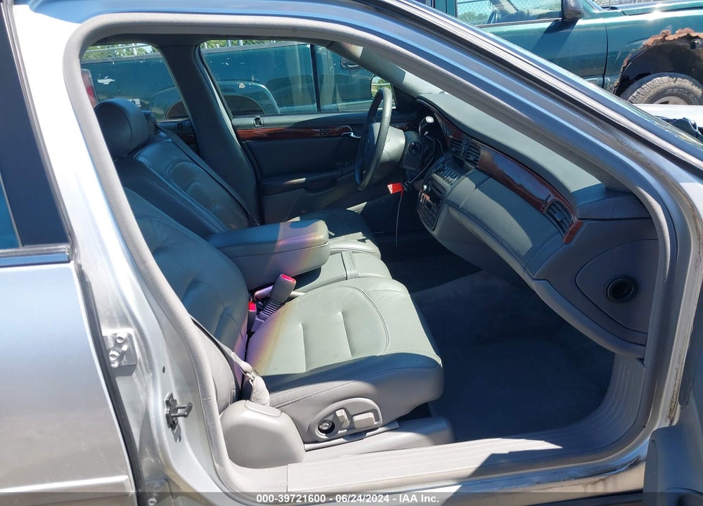 2002 CADILLAC DEVILLE VIN: 1G6KD54Y02U112693
