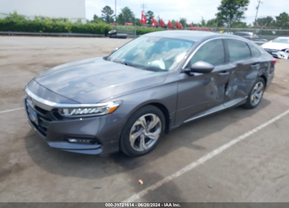 2020 HONDA ACCORD EX-L VIN: 1HGCV1F58LA081658