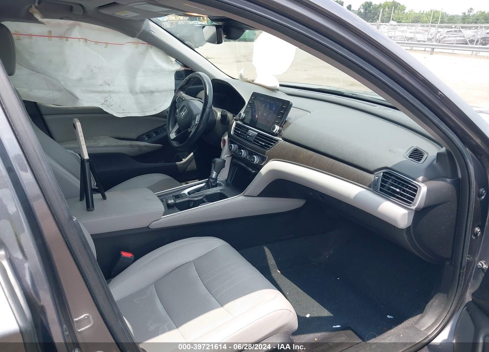 2020 HONDA ACCORD EX-L VIN: 1HGCV1F58LA081658