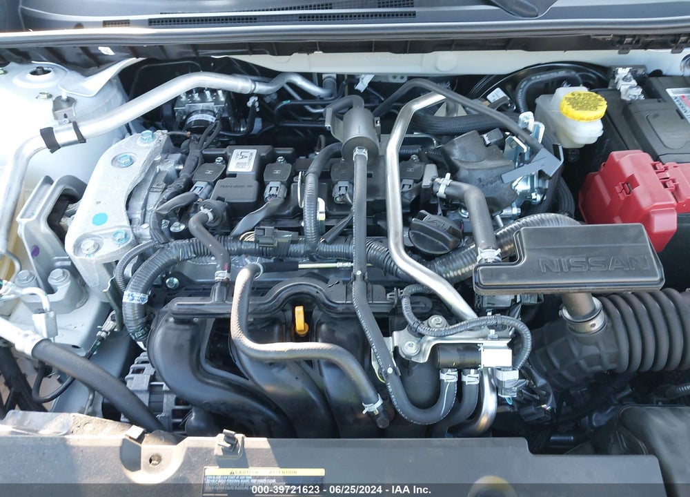2024 NISSAN SENTRA SR XTRONIC CVT VIN: 3N1AB8DV8RY240003