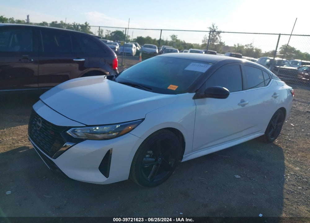 2024 NISSAN SENTRA SR XTRONIC CVT VIN: 3N1AB8DV8RY240003